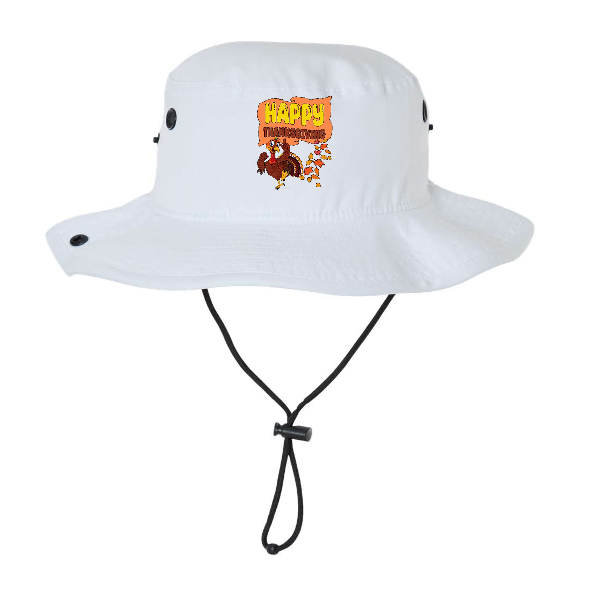 Happy Thanksgiving Festive Fun Holiday Bucket Hat