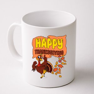 Happy Thanksgiving Festive Fun Holiday Coffee Mug