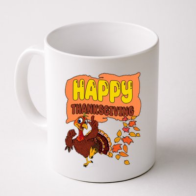 Happy Thanksgiving Festive Fun Holiday Mug