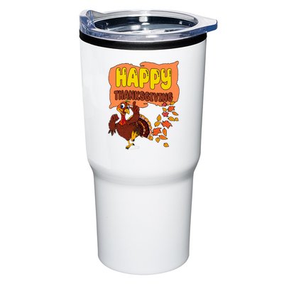 Happy Thanksgiving Festive Fun Holiday Tumbler