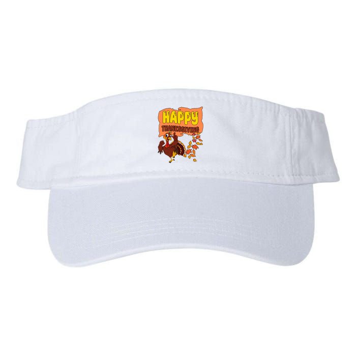 Happy Thanksgiving Festive Fun Holiday Visor