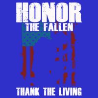 Honor The Fallen Usa Flag Military Veteran Support Gift Great Gift Baby Bodysuit