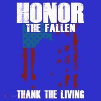 Honor The Fallen Usa Flag Military Veteran Support Gift Great Gift Kids T-Shirt