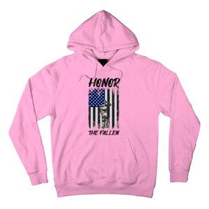 Honor The Fallen American Flag For Patriots Gift Hoodie