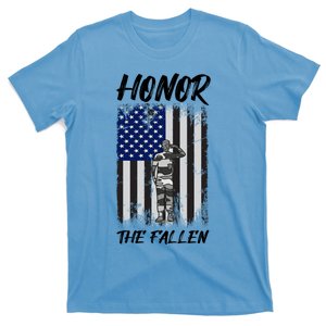 Honor The Fallen American Flag For Patriots Gift T-Shirt