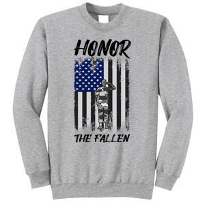 Honor The Fallen American Flag For Patriots Gift Sweatshirt