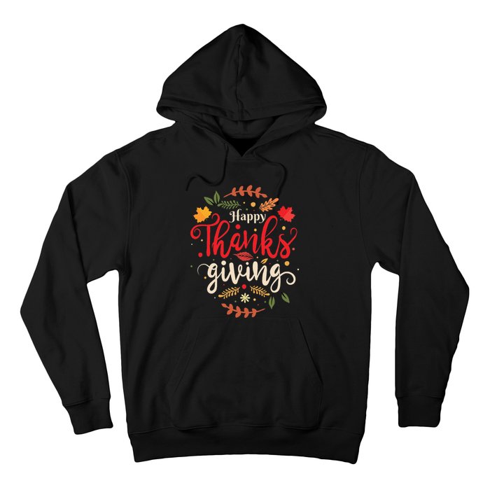 Happy Thanksgiving Forthanksgiving Family Hoodie