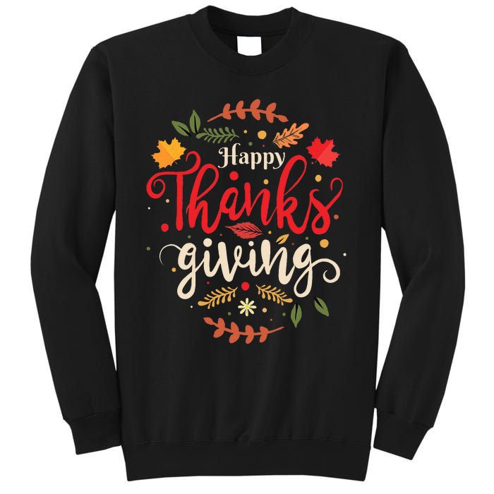 Happy Thanksgiving Forthanksgiving Family Sweatshirt