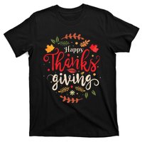 Happy Thanksgiving Forthanksgiving Family T-Shirt