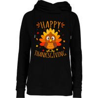 Happy Thanksgiving For Turkey Day Family Dinner Womens Funnel Neck Pullover Hood