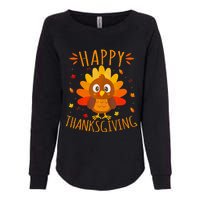 Happy Thanksgiving For Turkey Day Family Dinner Womens California Wash Sweatshirt