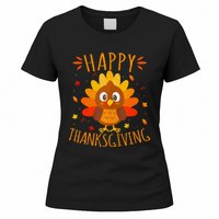 Happy Thanksgiving For Turkey Day Family Dinner Women's T-Shirt