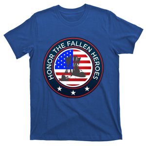 Honor The Fallen Heroes Cool Gift Great Gift Patriotic American Sweater T-Shirt