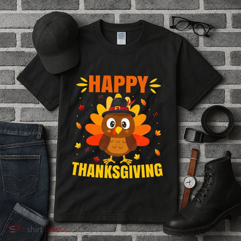 Happy Thanksgiving For Turkey Day Family Dinner Tall T-Shirt