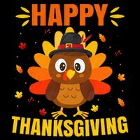 Happy Thanksgiving For Turkey Day Family Dinner Drawstring Bag