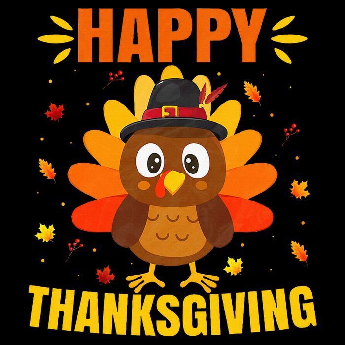 Happy Thanksgiving For Turkey Day Family Dinner Drawstring Bag