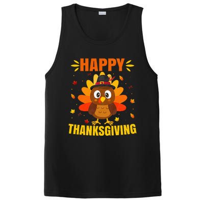 Happy Thanksgiving For Turkey Day Family Dinner PosiCharge Competitor Tank