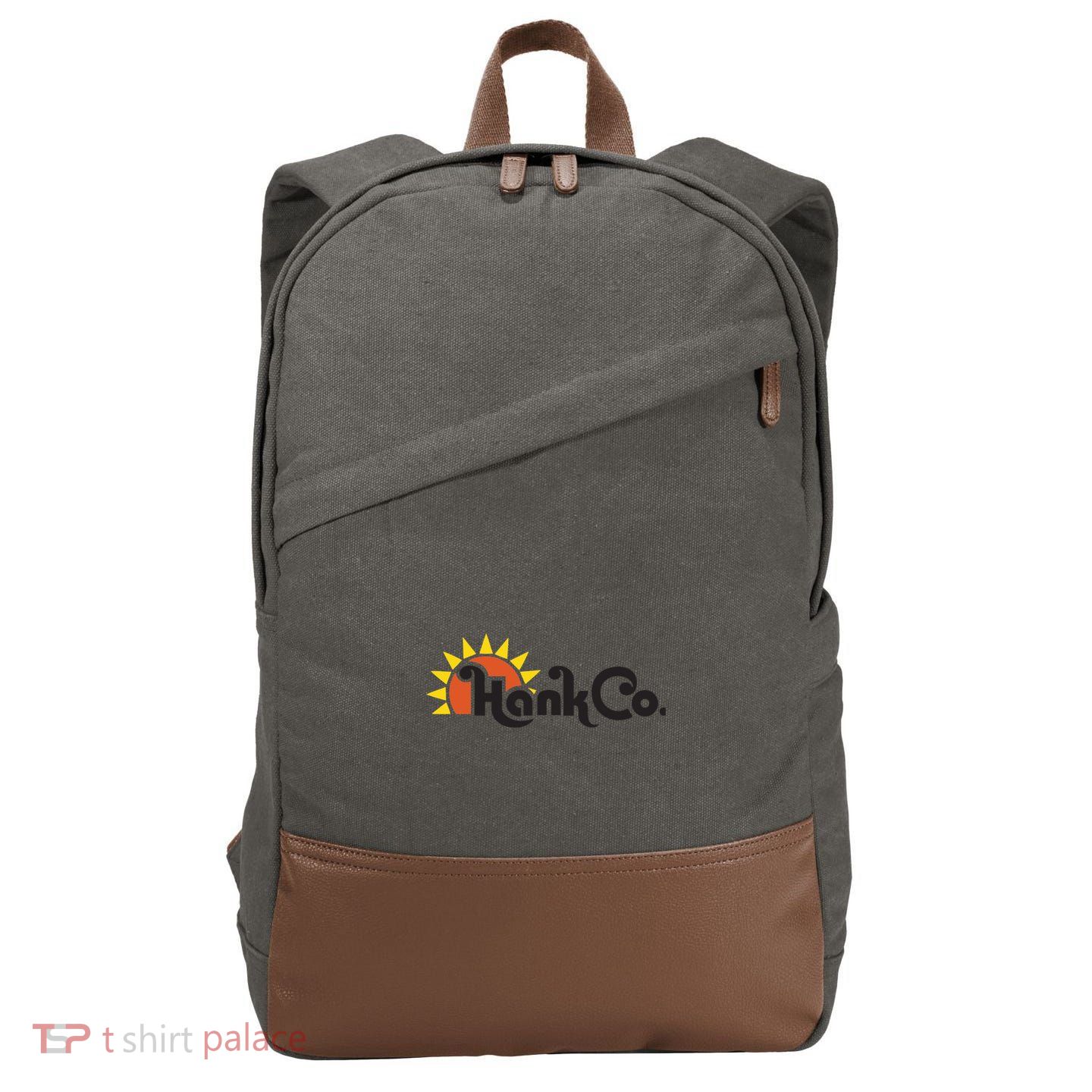 Happy Tree Friends Cotton Canvas Backpack
