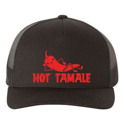 Hot Tamale  Funny Valentines Hot Tamales Yupoong Adult 5-Panel Trucker Hat