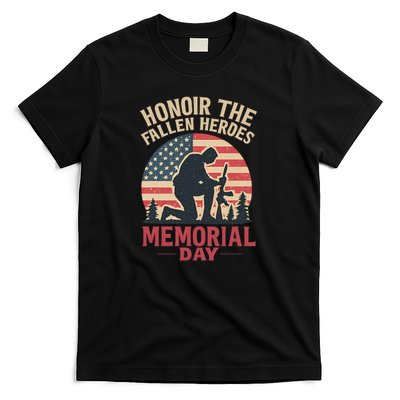Honor the Fallen Heroes - Memorial Day T-Shirt