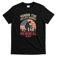 Honor the Fallen Heroes - Memorial Day T-Shirt