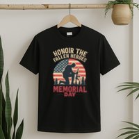 Honor the Fallen Heroes - Memorial Day T-Shirt