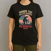 Honor the Fallen Heroes - Memorial Day T-Shirt
