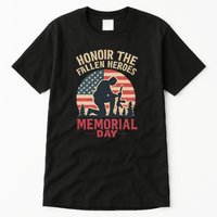 Honor the Fallen Heroes - Memorial Day Tall T-Shirt