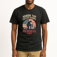 Honor the Fallen Heroes - Memorial Day Tall T-Shirt