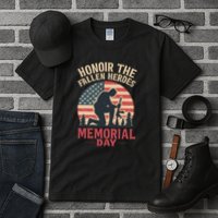 Honor the Fallen Heroes - Memorial Day Tall T-Shirt