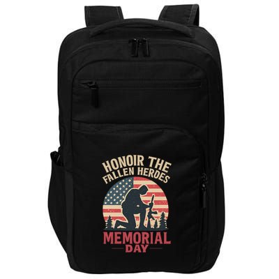 Honor the Fallen Heroes - Memorial Day Impact Tech Backpack