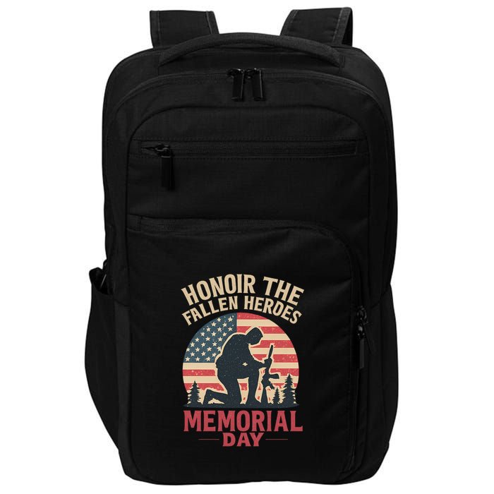 Honor the Fallen Heroes - Memorial Day Impact Tech Backpack