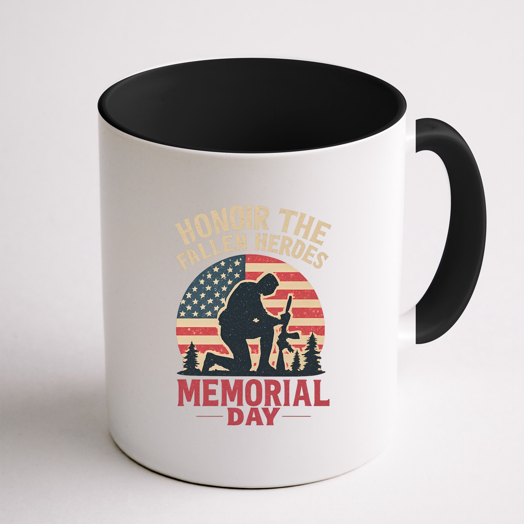 Honor the Fallen Heroes - Memorial Day Mug