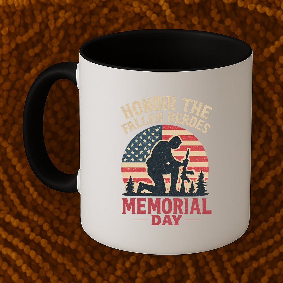 Honor the Fallen Heroes - Memorial Day Mug