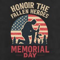 Honor the Fallen Heroes - Memorial Day Beanie