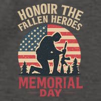 Honor the Fallen Heroes - Memorial Day Vector Backpack