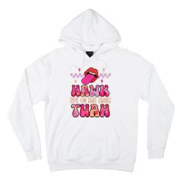 Hawk Tuah Funny Viral Humor Meme Video Hoodie