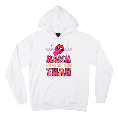 Hawk Tuah Funny Viral Humor Meme Video Hoodie