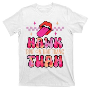 Hawk Tuah Funny Viral Humor Meme Video T-Shirt