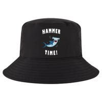 Hammer Time Funny Hammerhead Shark Cool Comfort Performance Bucket Hat