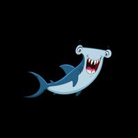 Hammer Time Funny Hammerhead Shark 16oz Travel Tumbler