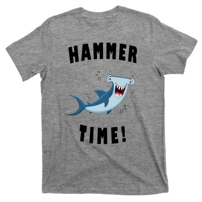 Hammer Time Funny Hammerhead Shark T-Shirt