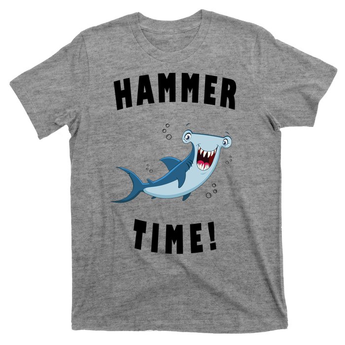 Hammer Time Funny Hammerhead Shark T-Shirt