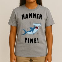 Hammer Time Funny Hammerhead Shark T-Shirt