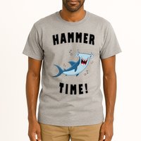 Hammer Time Funny Hammerhead Shark Tall T-Shirt