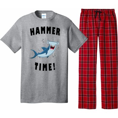 Hammer Time Funny Hammerhead Shark Pajama Set