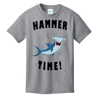 Hammer Time Funny Hammerhead Shark Kids T-Shirt