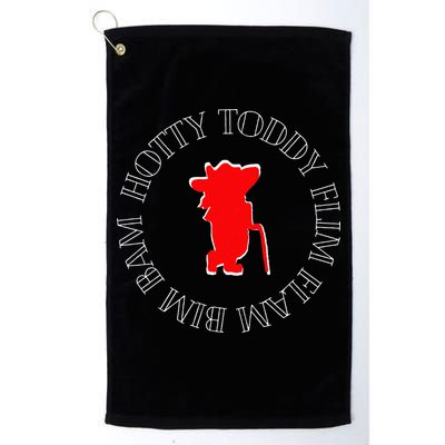 Hotty Toddy Flim Flam Mississippi Rebels Golf Towel