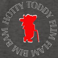 Hotty Toddy Flim Flam Mississippi Rebels Vector Backpack