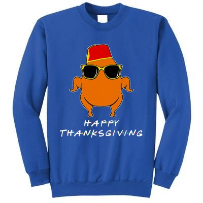 Happy Thanksgiving Friends Turkey Sweatshirt